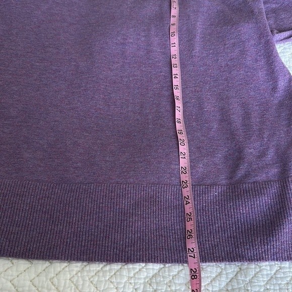 Kerisma Women’s Wool Blend Oversized Long Sleeve Purple sweater Size S/M - Picture 10 of 10